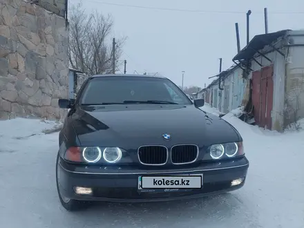 BMW 523 1997 года за 3 000 000 тг. в Степногорск – фото 10