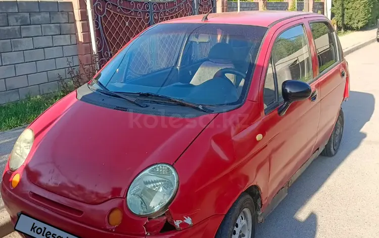 Daewoo Matiz 2007 года за 800 000 тг. в Алматы