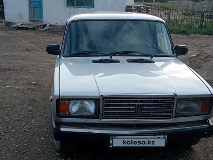 ВАЗ (Lada) 2107 2010 года за 900 000 тг. в Шиели – фото 2