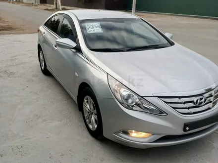 Hyundai Sonata 2011 года за 3 500 000 тг. в Кызылорда – фото 8