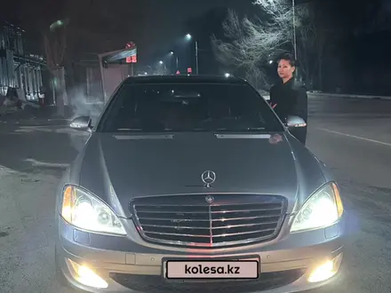 Mercedes-Benz S 350 2006 года за 6 300 000 тг. в Алматы – фото 3