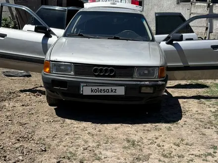 Audi 80 1989 года за 900 000 тг. в Алматы – фото 2