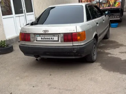Audi 80 1989 года за 900 000 тг. в Алматы – фото 3