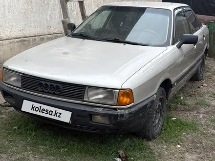 Audi 80 1989 года за 900 000 тг. в Алматы – фото 4
