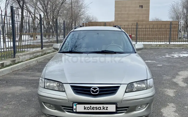 Mazda 626 2003 года за 3 700 000 тг. в Шымкент