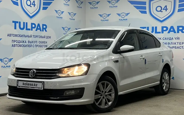 Volkswagen Polo 2019 годаүшін8 650 000 тг. в Шымкент