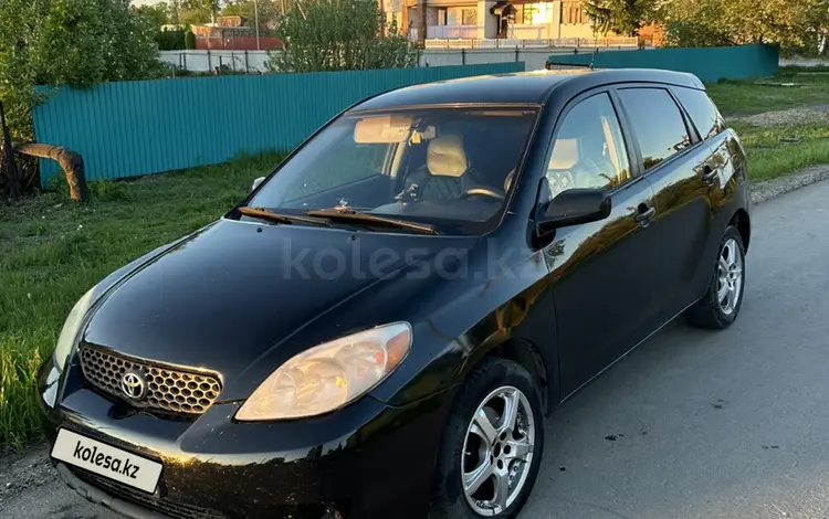 Toyota Matrix 2005 годаүшін4 100 000 тг. в Усть-Каменогорск