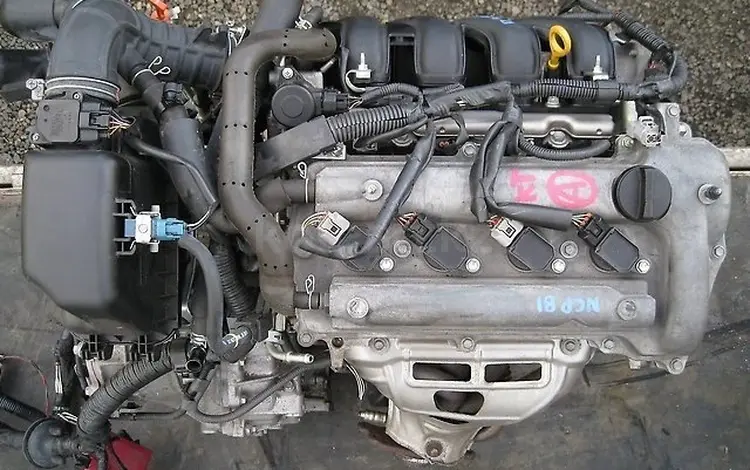 Двигатель 1NZ-FE Toyota Corolla, Тойота Королла 1.5 литраүшін10 000 тг. в Актау