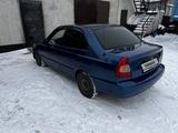 Hyundai Accent 2003 года за 1 300 000 тг. в Петропавловск – фото 2