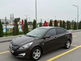 Hyundai Accent 2015 года за 4 500 000 тг. в Алматы