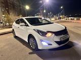 Hyundai Elantra 2016 года за 7 100 000 тг. в Астана – фото 4