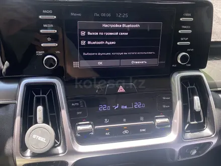 Kia Sorento 2022 года за 14 800 000 тг. в Алматы – фото 17