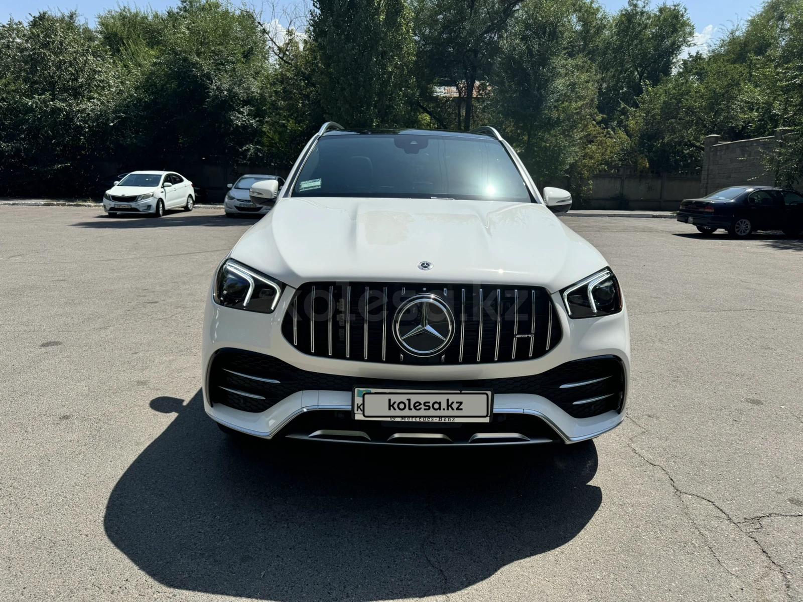 Mercedes-Benz GLE 53 AMG 2023 г.