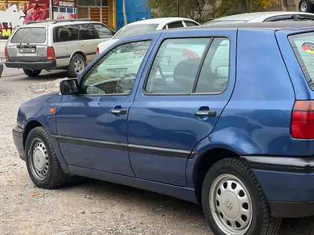 Volkswagen Golf 1994 года за 2 000 000 тг. в Шымкент – фото 10