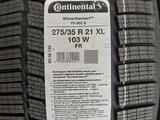 Continental ContiWinterContact TS 860S 275/35 R21 и 315/30 R21 зимние нешиfor350 000 тг. в Астана – фото 3