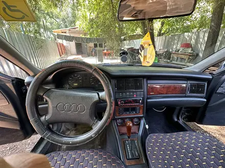 Audi 90 1993 года за 1 300 000 тг. в Алматы – фото 19