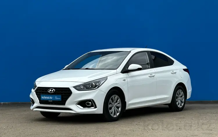 Hyundai Accent 2019 годаүшін8 080 000 тг. в Алматы