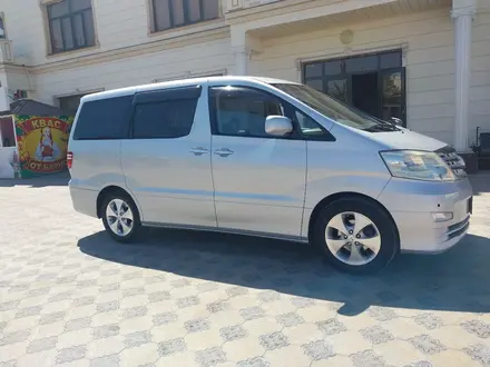 Toyota Alphard 2005 года за 8 800 000 тг. в Туркестан – фото 3