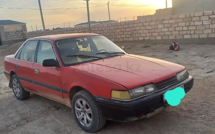 Mazda 626 1989 года за 550 000 тг. в Актау