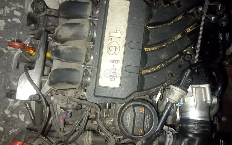 Двигатель на Volkswagen Golf4 BFQ 1, 6үшін320 000 тг. в Алматы