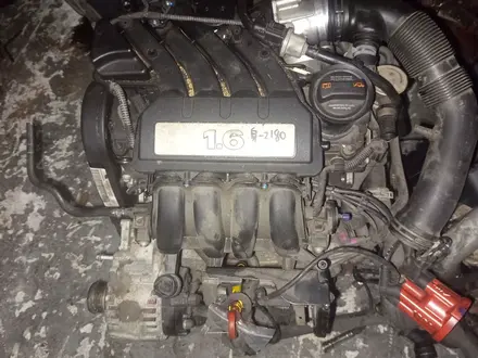 Двигатель на Volkswagen Golf4 BFQ 1, 6 за 320 000 тг. в Алматы – фото 4