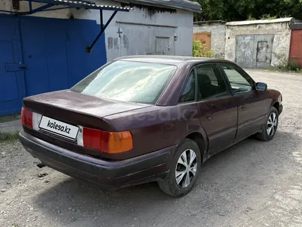 Audi 100 1991 года за 990 000 тг. в Караганда – фото 4