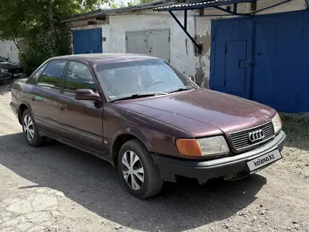 Audi 100 1991 года за 990 000 тг. в Караганда – фото 2