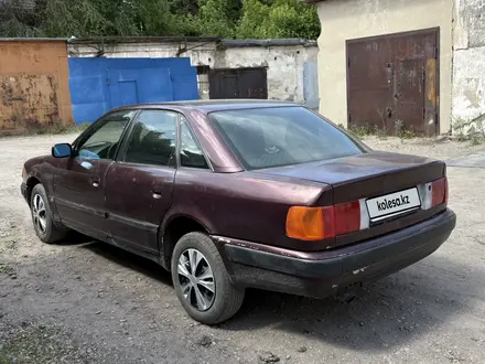 Audi 100 1991 года за 990 000 тг. в Караганда – фото 3