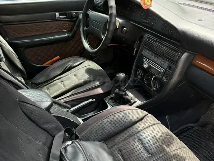 Audi 100 1991 года за 990 000 тг. в Караганда – фото 8