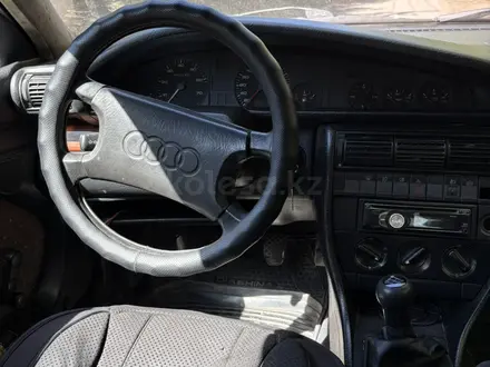 Audi 100 1991 года за 990 000 тг. в Караганда – фото 9