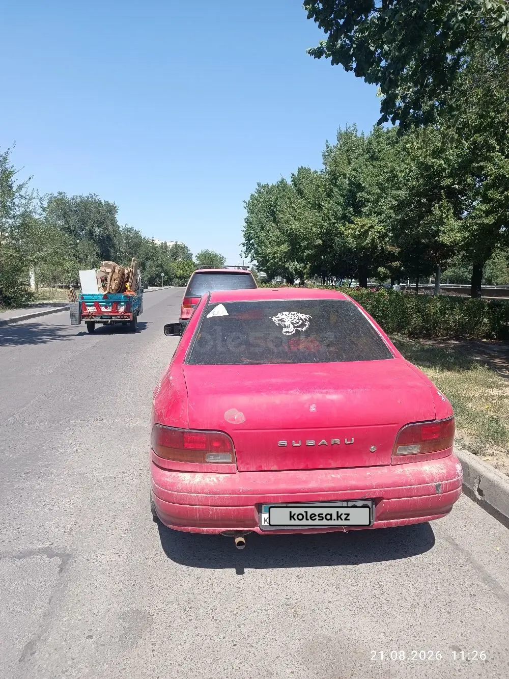 Subaru Impreza, 1993