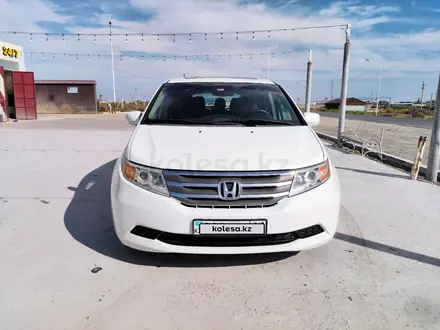 Honda Odyssey 2011 года за 8 200 000 тг. в Шиели