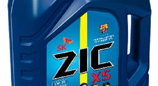 ZIC X5 5w30 Полусинтетическое моторное масло 6 литров за 16 200 тг. в Алматы