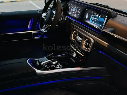 Mercedes-Benz G 63 AMG 2019 года за 89 000 000 тг. в Актау – фото 20