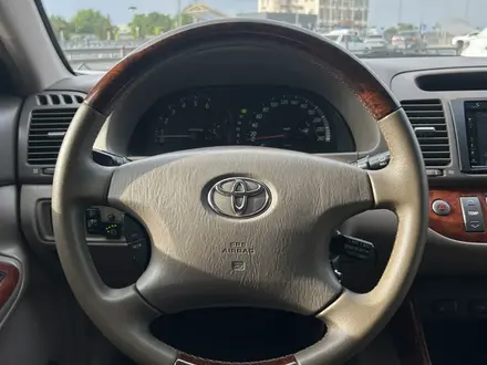 Toyota Camry 2003 года за 6 000 000 тг. в Шымкент – фото 14