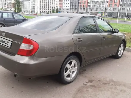 Toyota Camry 2003 года за 4 150 000 тг. в Астана – фото 5