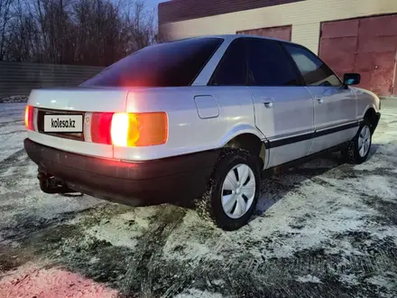 Audi 80 1991 года за 1 350 000 тг. в Костанай – фото 3