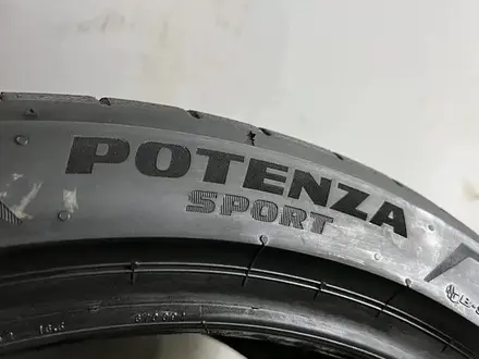 Bridgestone Potenza SPORT 285 35 20 за 700 000 тг. в Алматы – фото 4