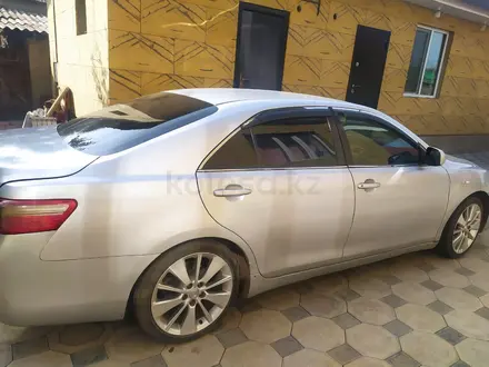 Toyota Camry 2007 года за 4 999 999 тг. в Мерке – фото 4