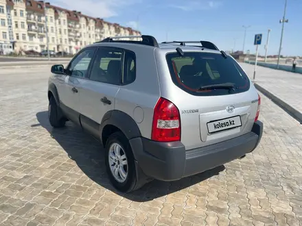 Hyundai Tucson 2006 года за 4 700 000 тг. в Актау – фото 3