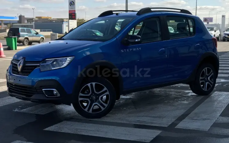 Renault Sandero Drive 2022 года за 9 537 220 тг. в Караганда