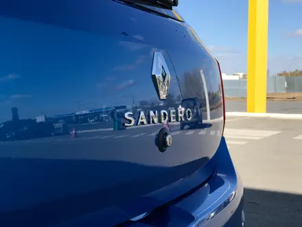 Renault Sandero Drive 2022 года за 9 537 220 тг. в Караганда – фото 13