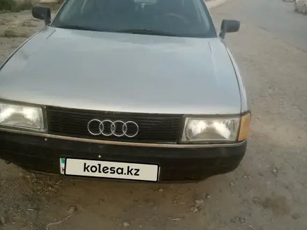 Audi 80 1988 года за 1 000 000 тг. в Жанатас