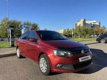 Volkswagen Polo 2013 года за 4 100 000 тг. в Астана