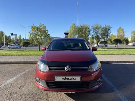 Volkswagen Polo 2013 года за 4 100 000 тг. в Астана – фото 2