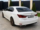 Lexus GS 250 2014 года за 12 500 000 тг. в Алматы – фото 3