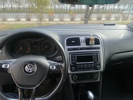 Volkswagen Polo 2015 года за 4 500 000 тг. в Алматы – фото 4