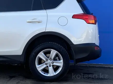 Toyota RAV4 2014 года за 12 060 000 тг. в Алматы – фото 7