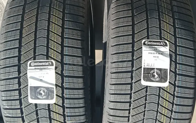 275/40 — 315/35 R22 Continental WinterContact 8S (BMW X7, Zeekr 8X)үшін275 000 тг. в Алматы