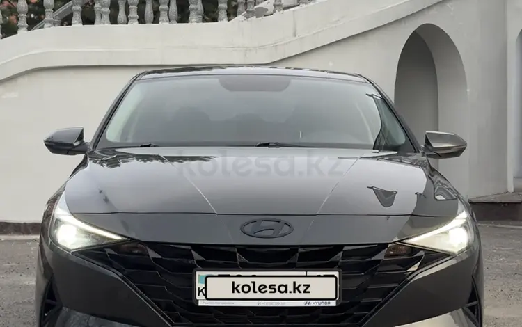 Hyundai Elantra 2022 года за 8 600 000 тг. в Астана